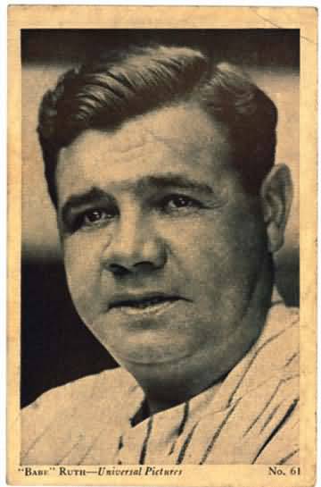 1920s 61 Drakes Babe Ruth